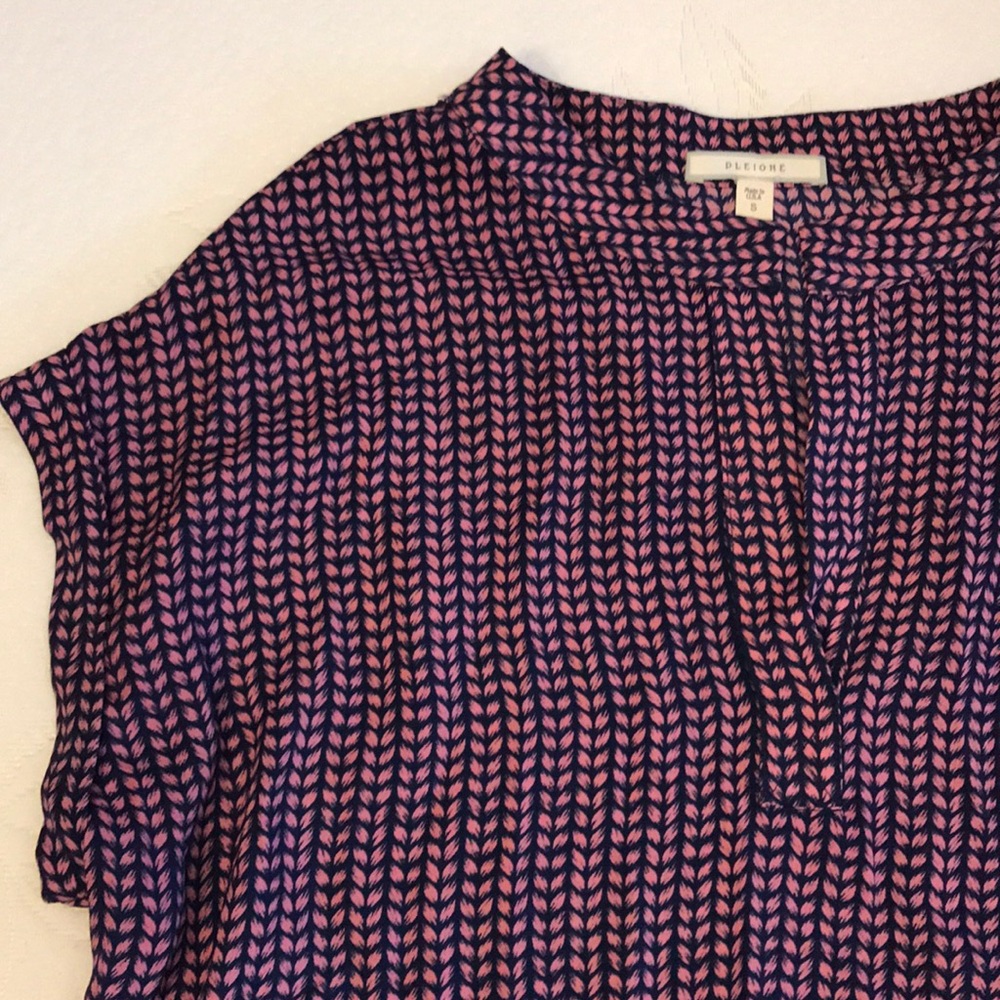 Patterned blouse - Picture 3 of 4